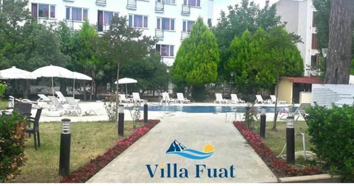 Villa Fuat 에르데크 외부 사진