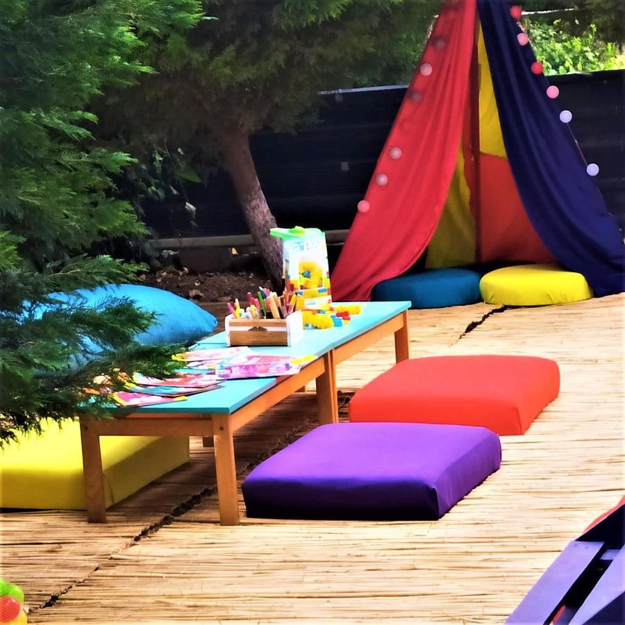 Villa Fuat 에르데크 외부 사진