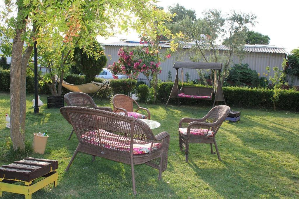 Villa Fuat 에르데크 외부 사진