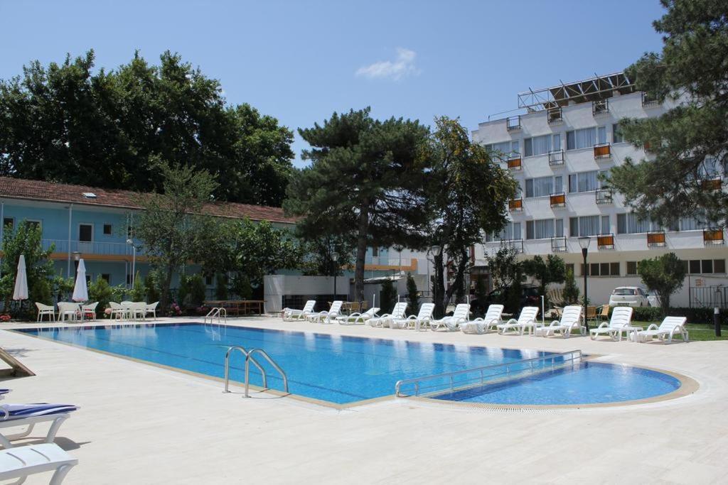 Villa Fuat 에르데크 외부 사진