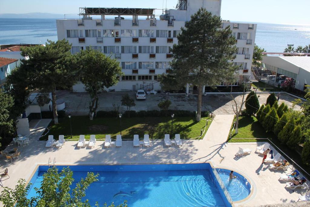 Villa Fuat 에르데크 외부 사진
